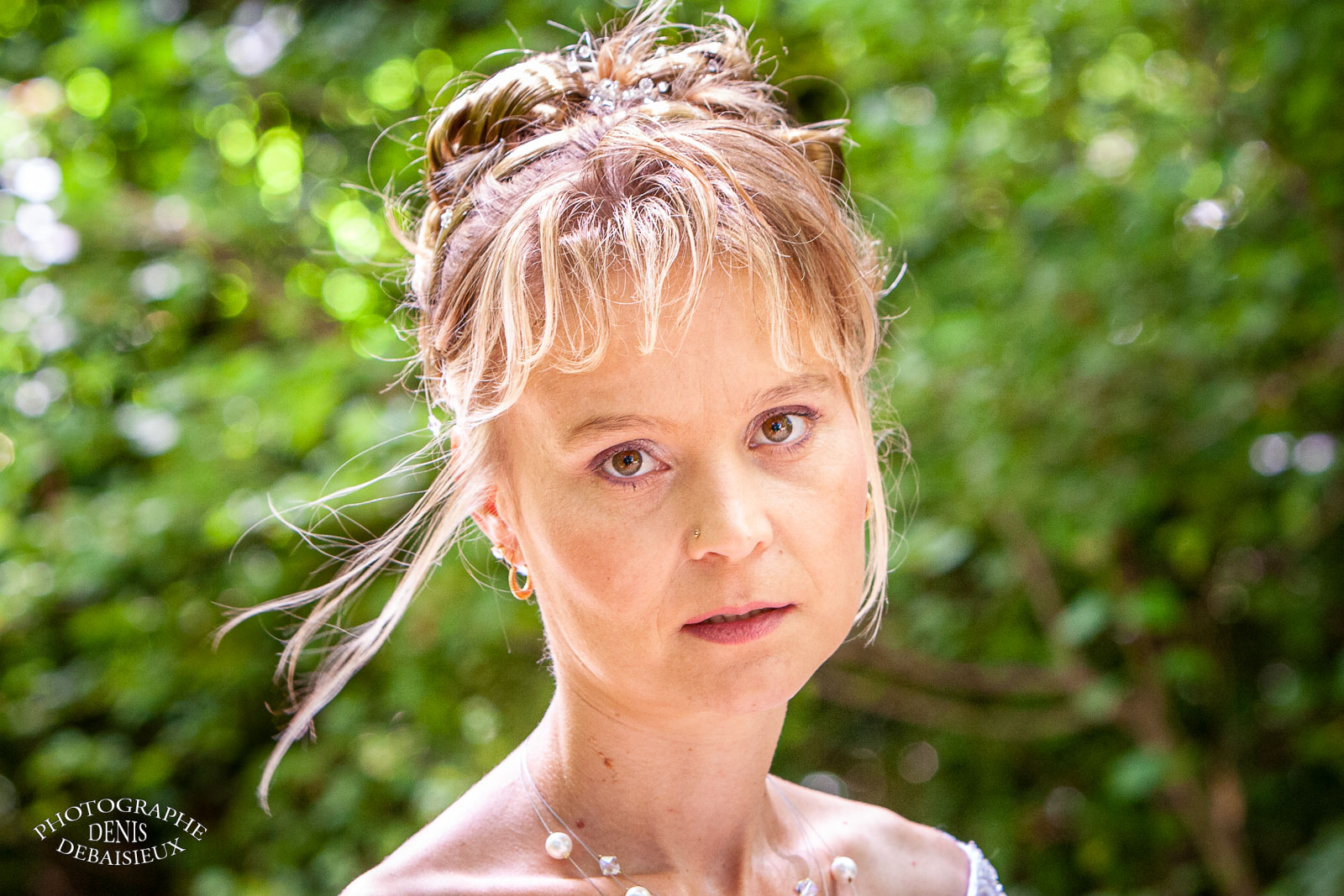 Photo de la mariée