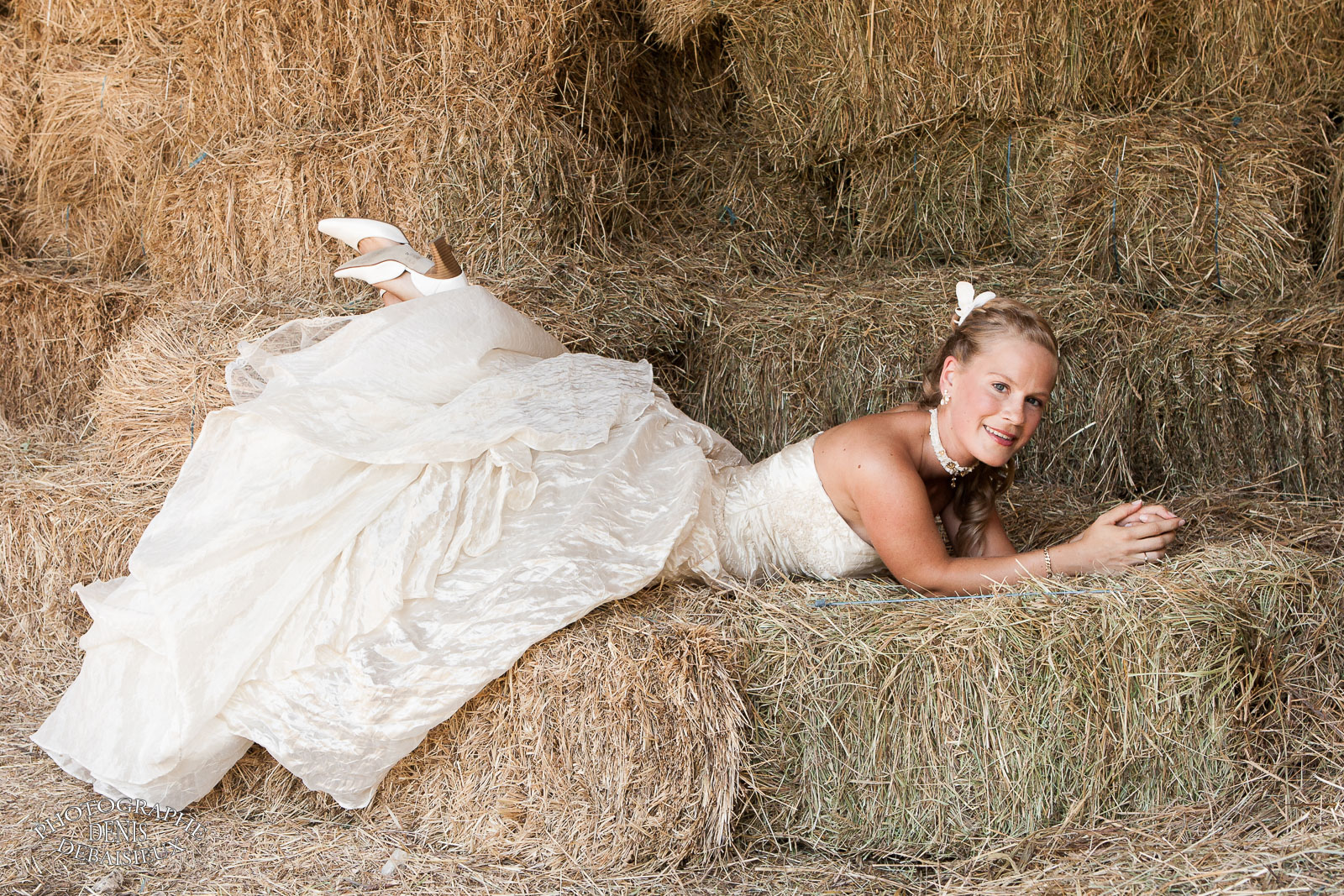 Photo de la mariée