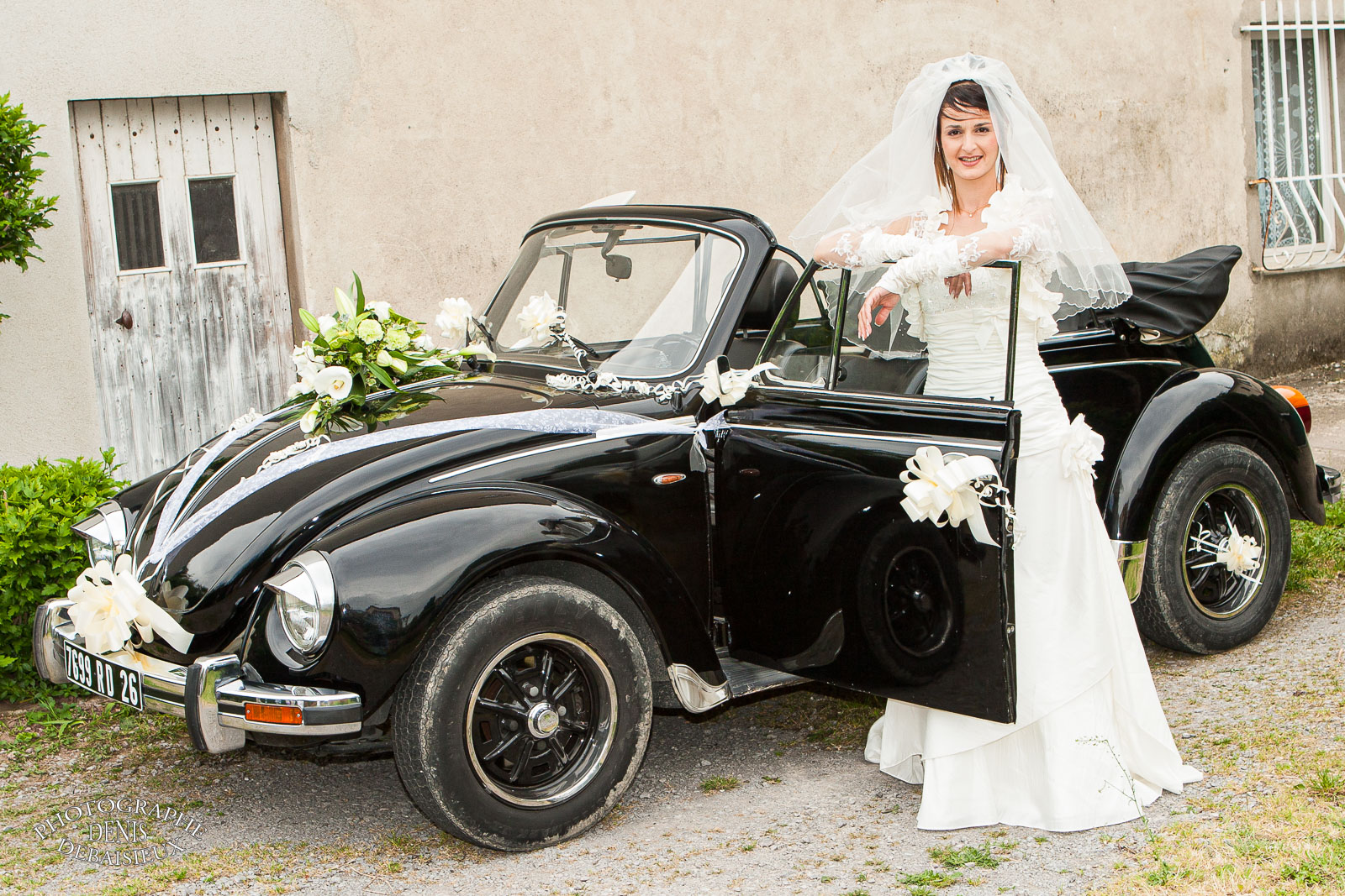Photo de la mariée
