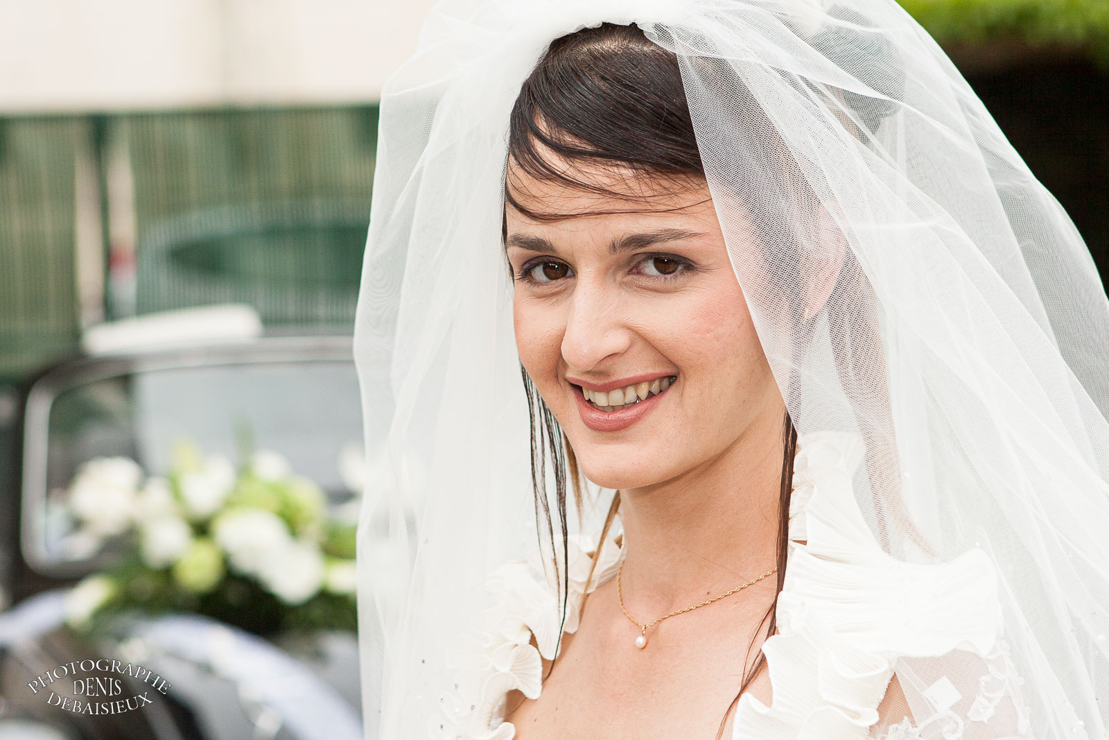 Photo de la mariée