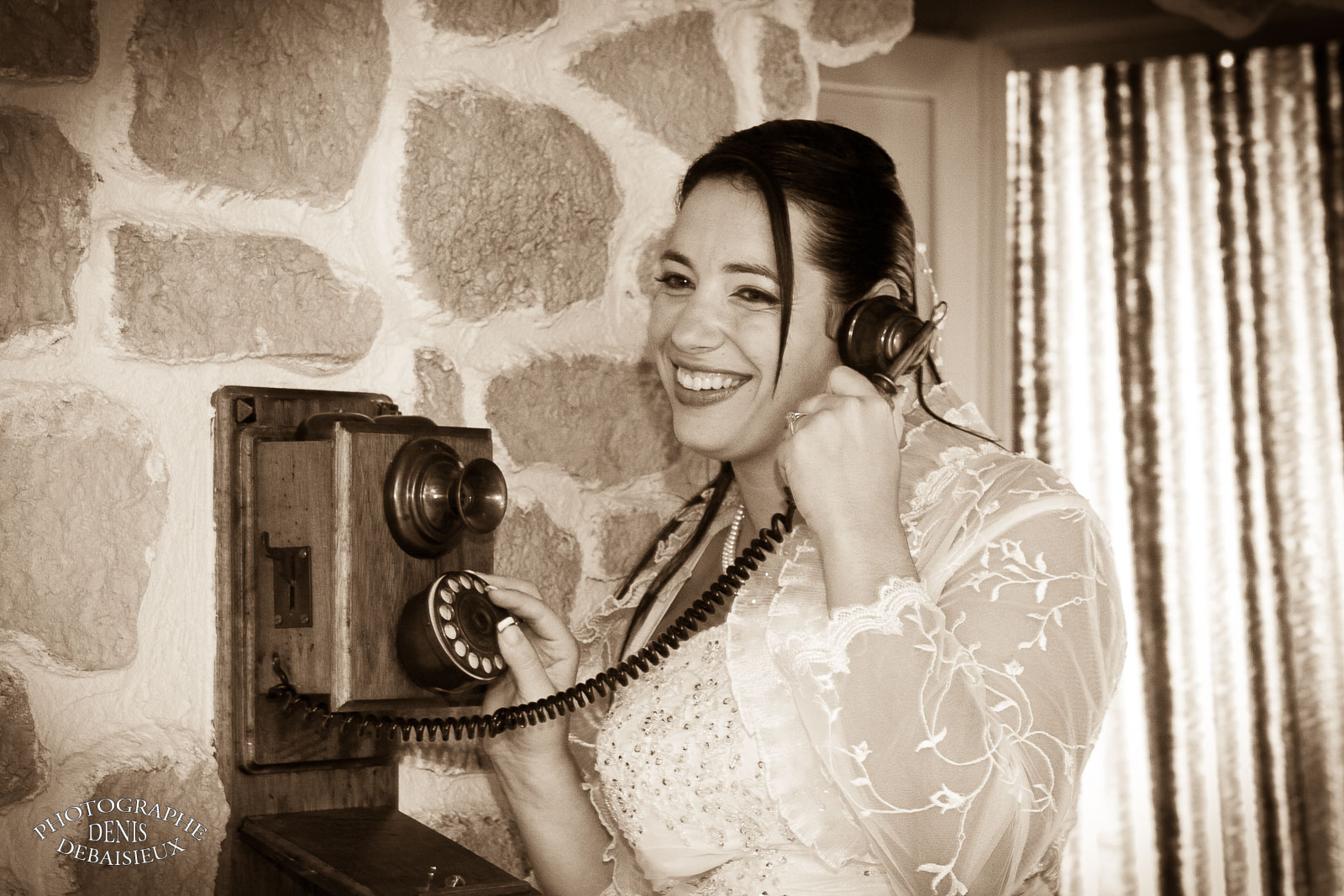 Photo de la mariée