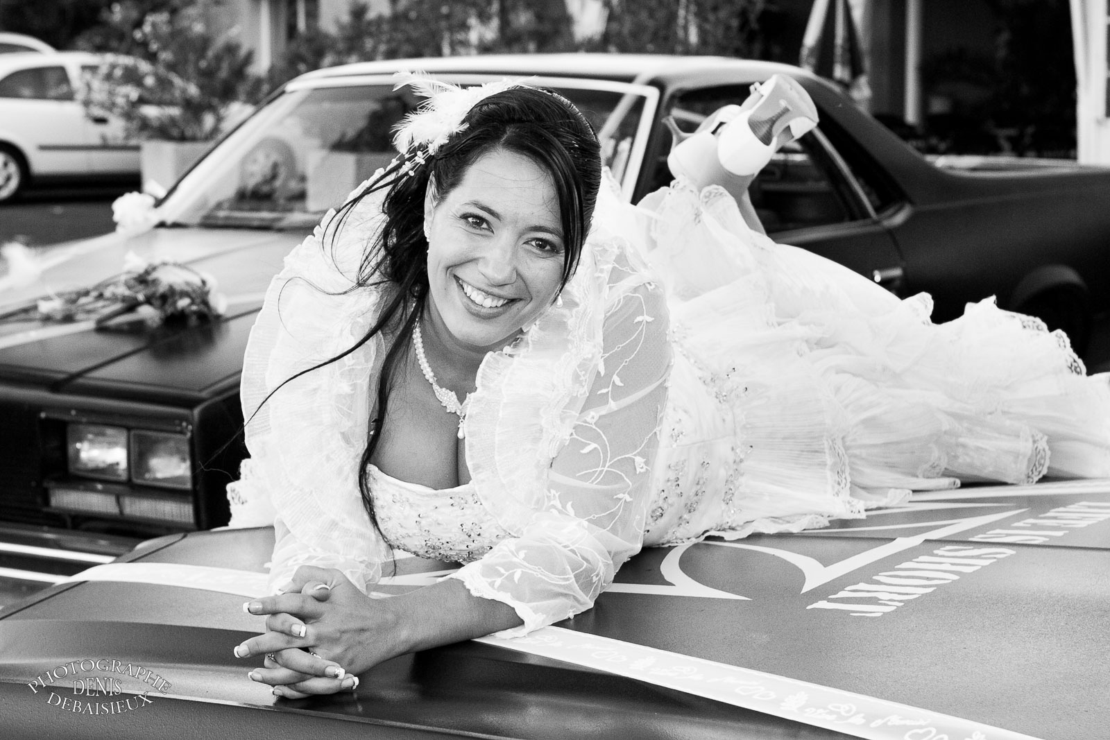 Photo de la mariée