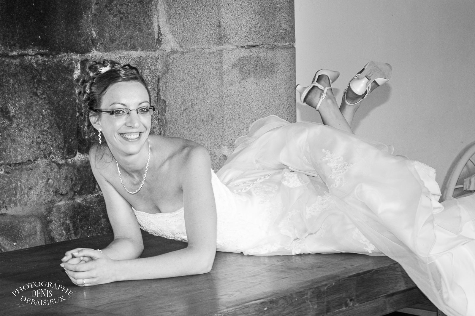 Photo de la mariée