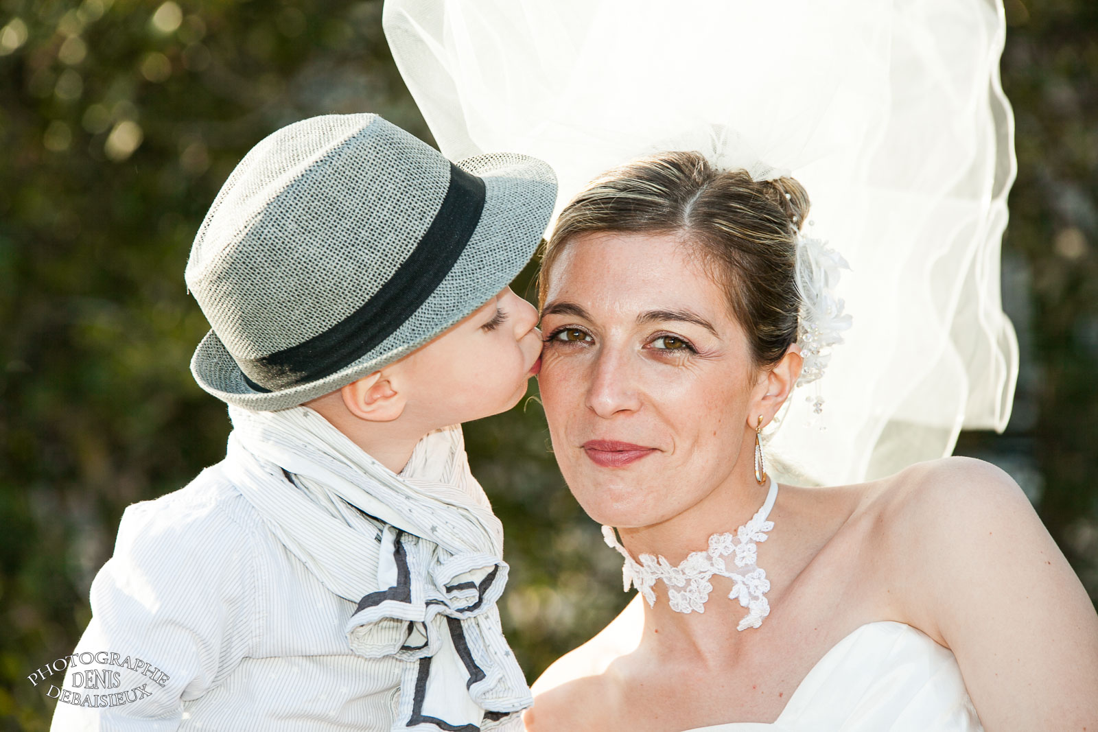 Photo de la mariée
