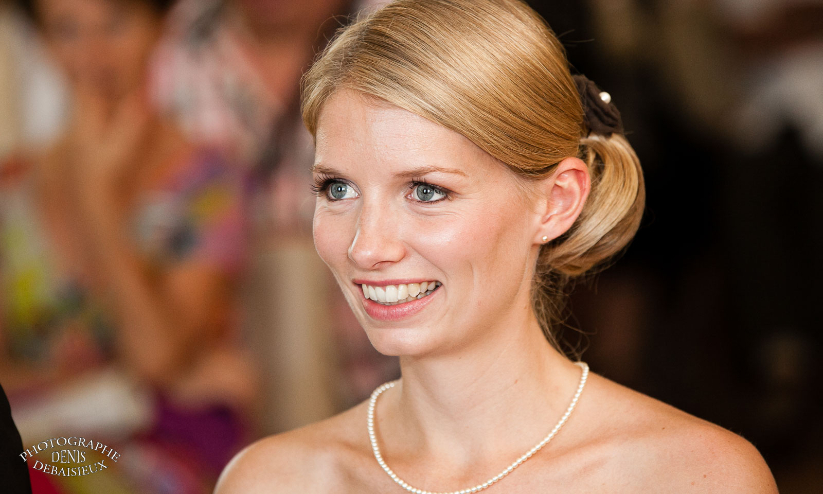Photo de la mariée