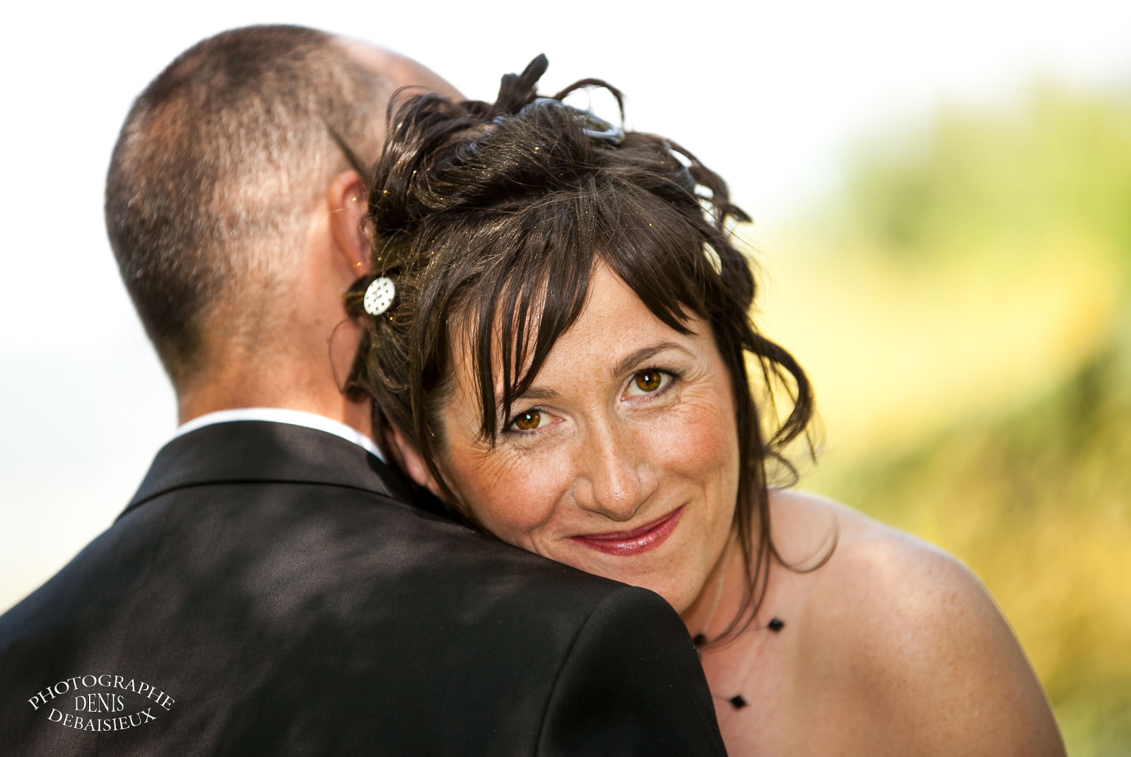 Photo de la mariée