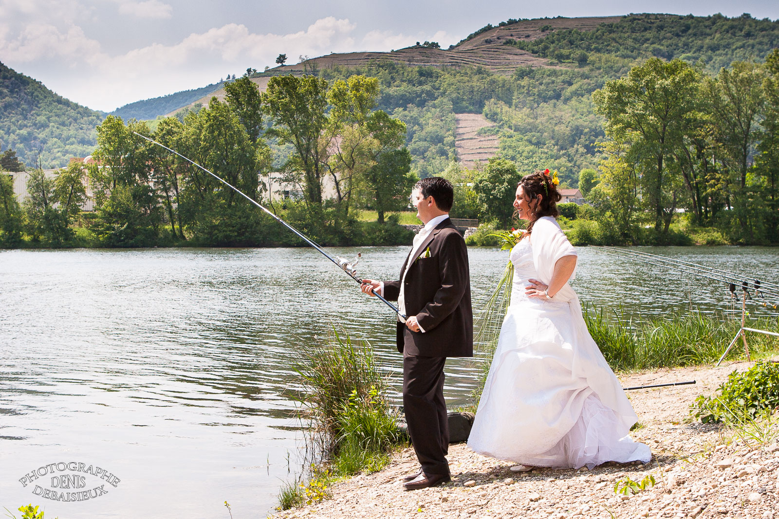 mariage de frédérique et hervé