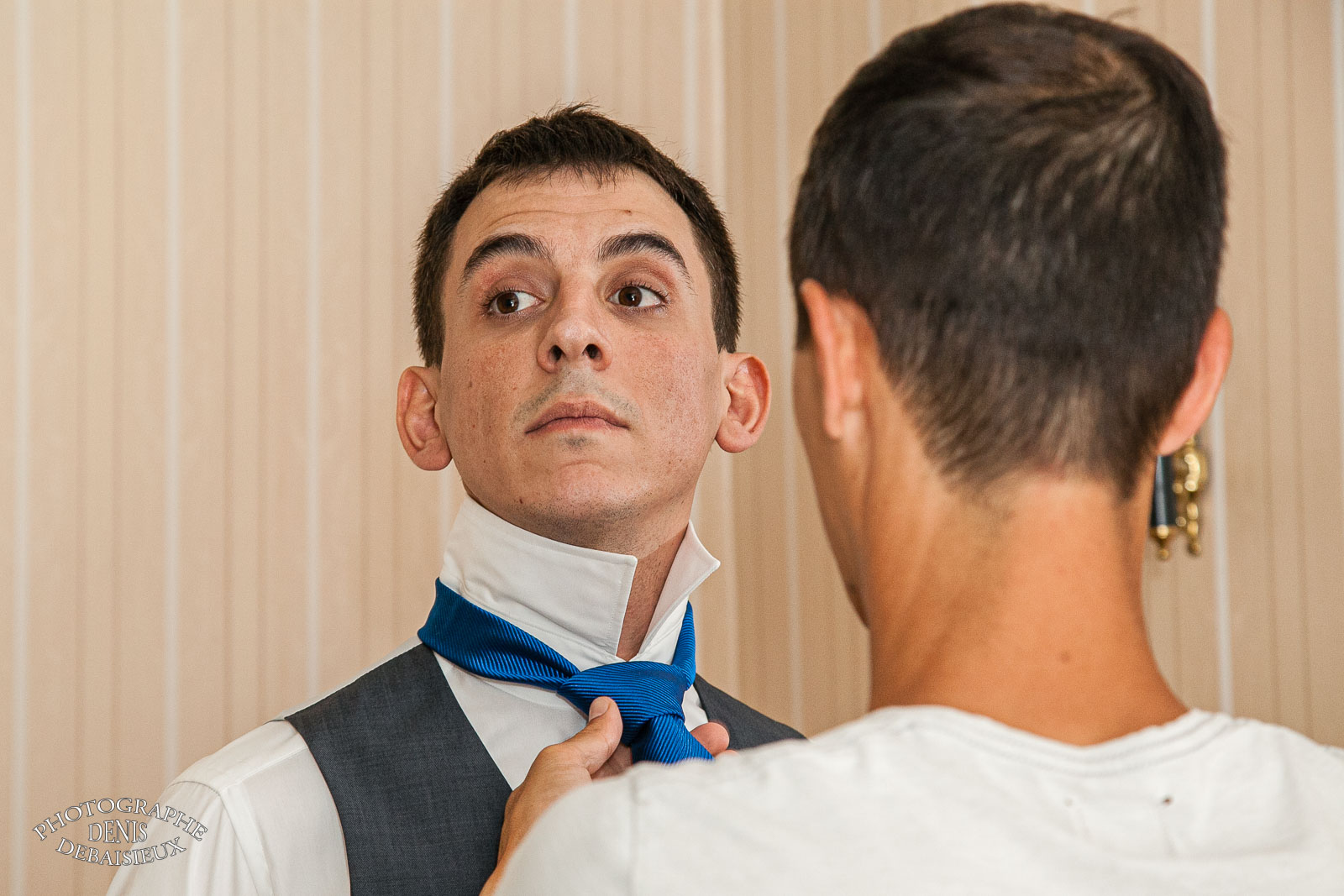 Préparation de Monsieur