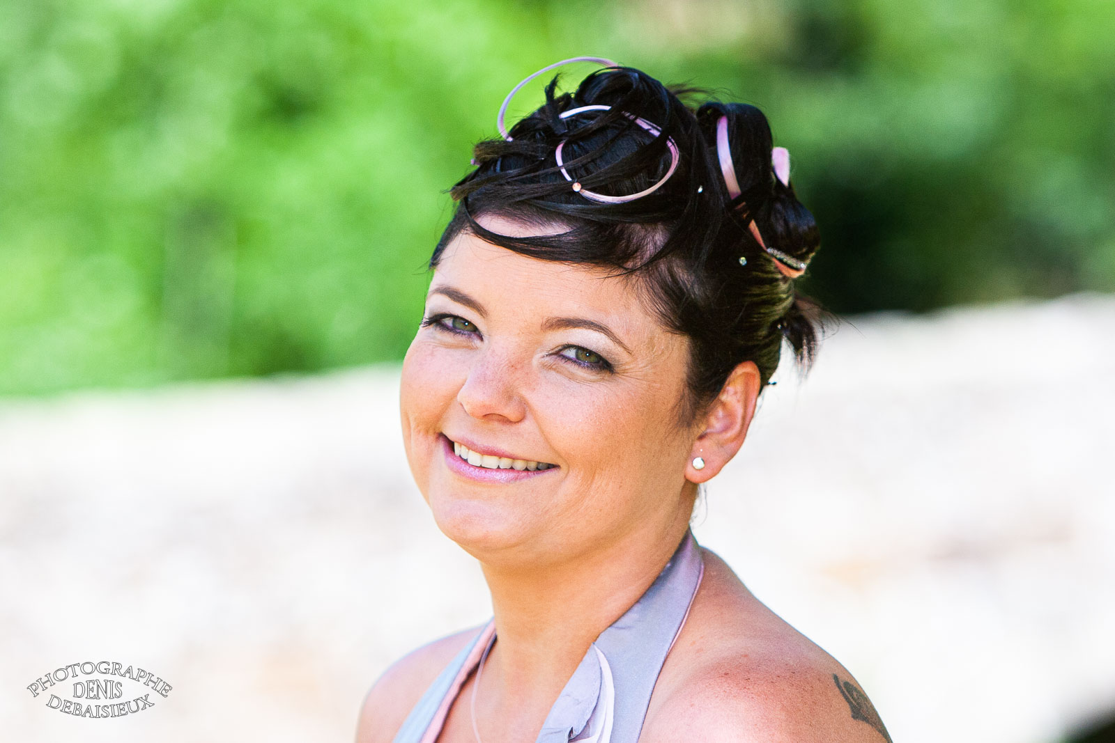 Portrait mariée