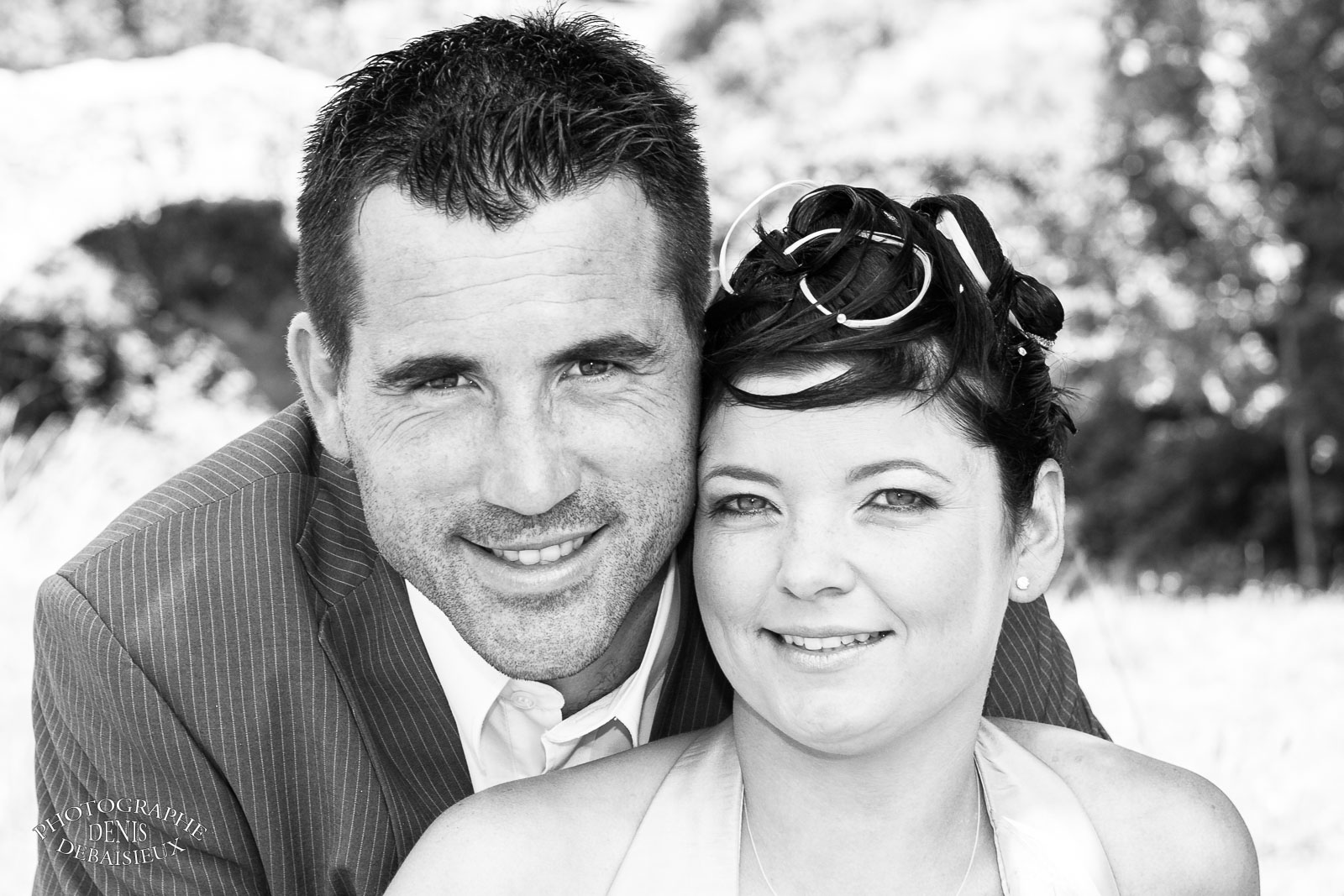 Photo mariage couple