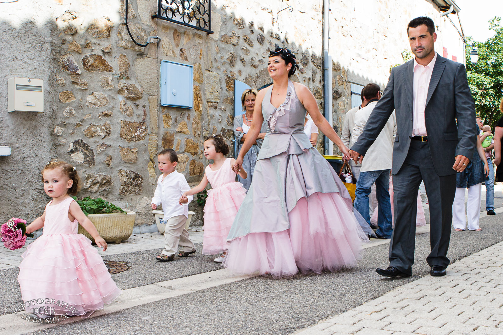 Photo de mariage en Ardèche